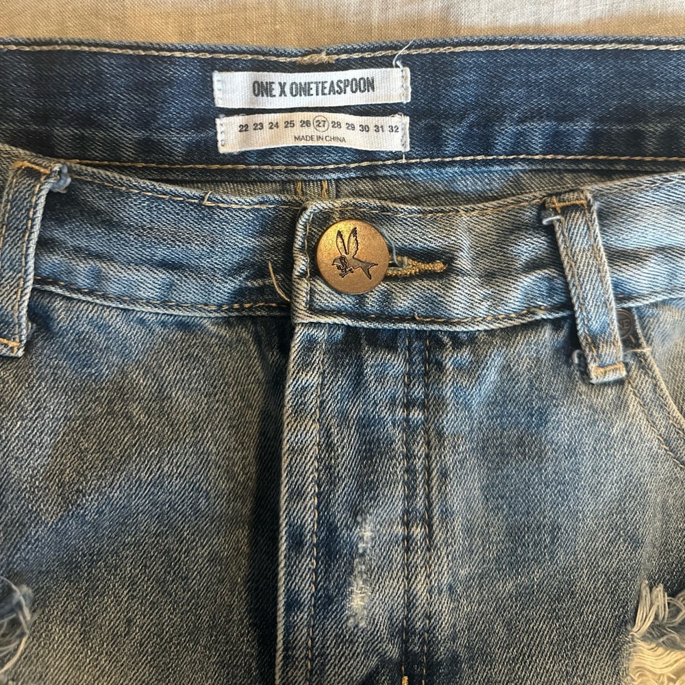 One teaspoon denim shorts